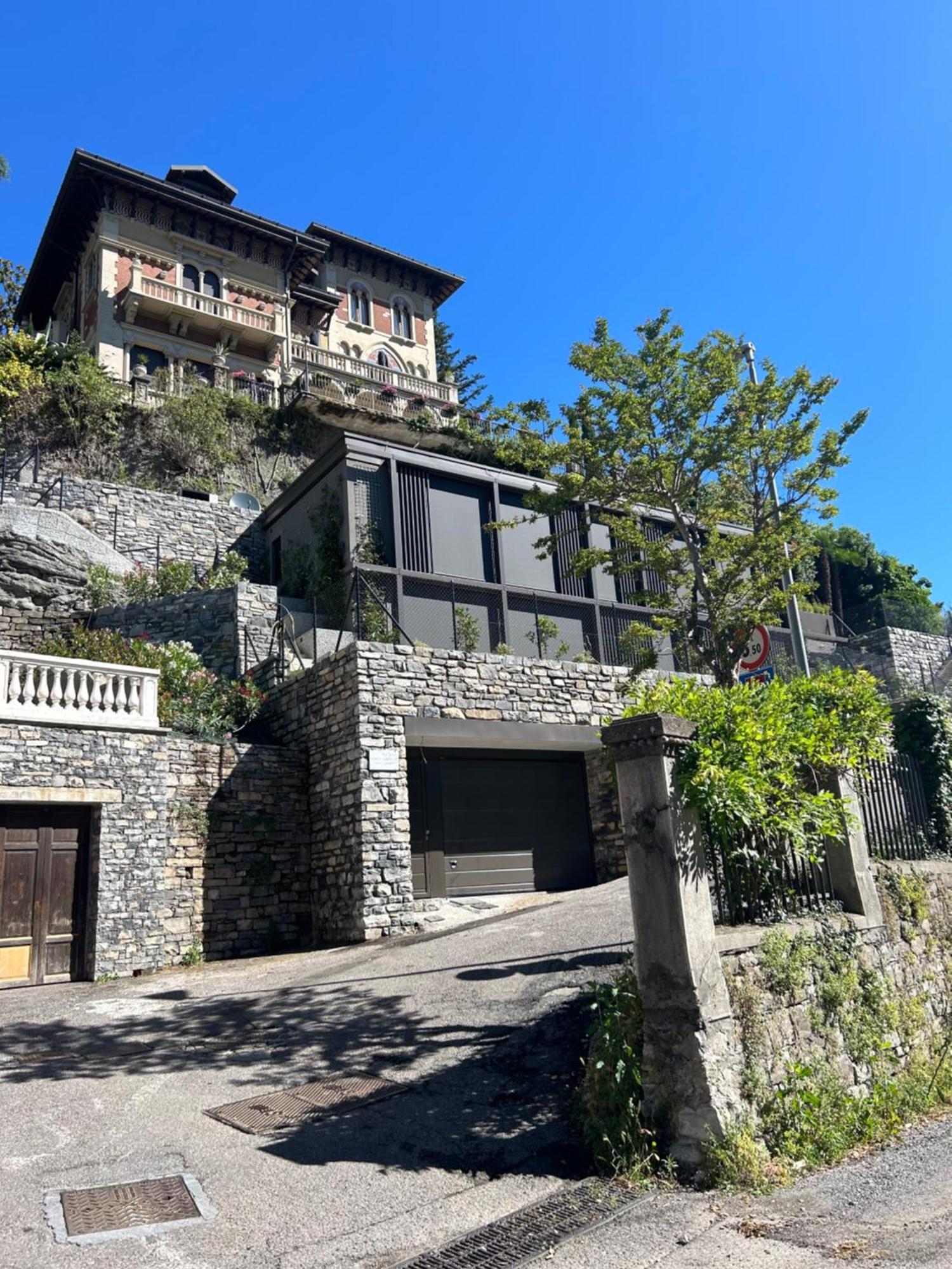 Villa Castiglioni Luxury Apartment Laglio Dış mekan fotoğraf