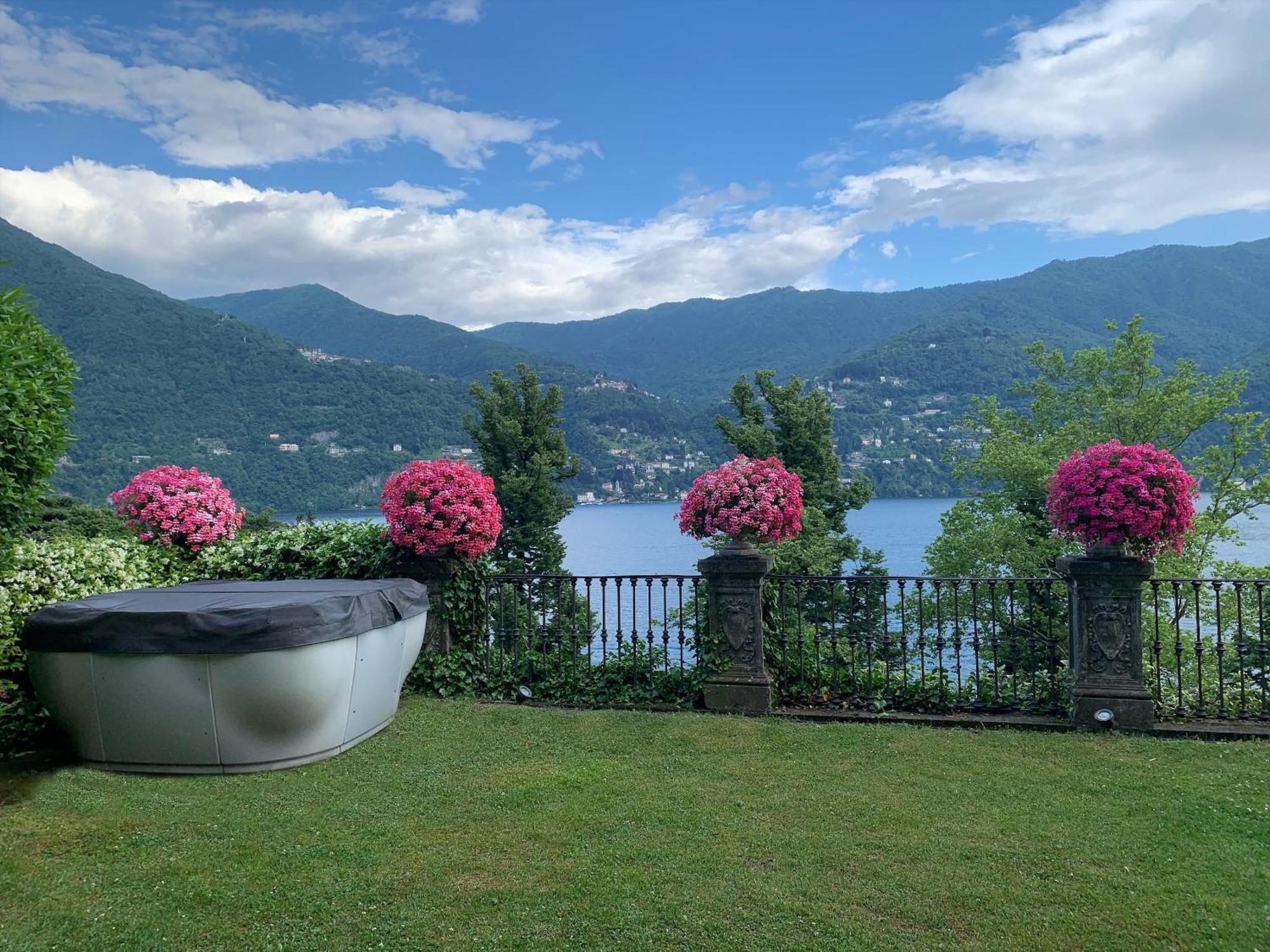 Villa Castiglioni Luxury Apartment Laglio Dış mekan fotoğraf